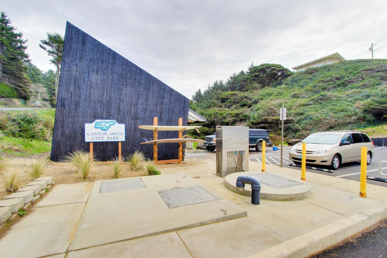 The Money Pit Beach House Vila Lincoln City Exterior foto